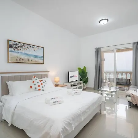 Serene Studio & Sea View & Brand New Listing Ras al-Khaimah Exterior photo