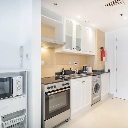Serene Studio & Sea View & Brand New Listing Ras al-Khaimah Exterior photo