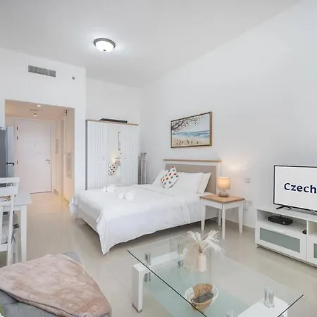 Serene Studio & Sea View & Brand New Listing Ras al-Khaimah Exterior photo