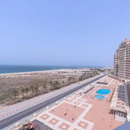 Serene Studio & Sea View & Brand New Listing Ras al-Khaimah Exterior photo